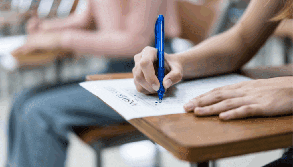 blog-taking exams